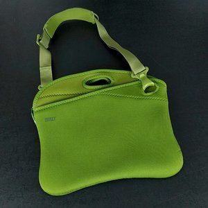 Built. Neoprene 15.4" Laptop Bag Adjustable Green